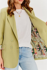 Tied Blossom jacket